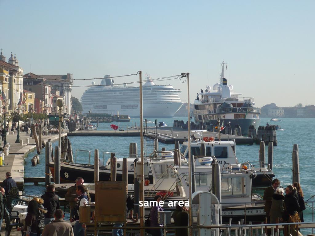 Cruise Harbor Next 4Pax, Mob Aircond, Wifi Apartment Venice Luaran gambar